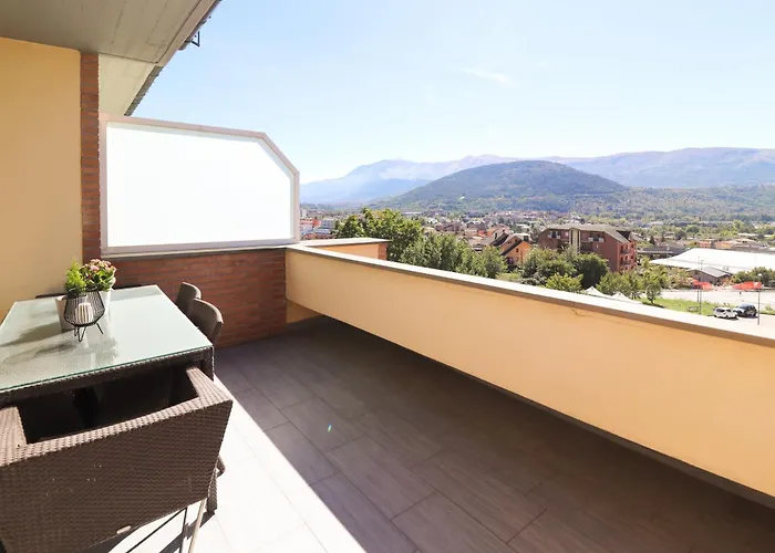 Luxury Con Vista Panoramica - Ospedale E Gdf アパート