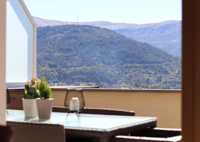 アパート Luxury Con Vista Panoramica - Ospedale E Gdf