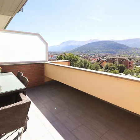Luxury Con Vista Panoramica - Ospedale E Gdf Appartamento
