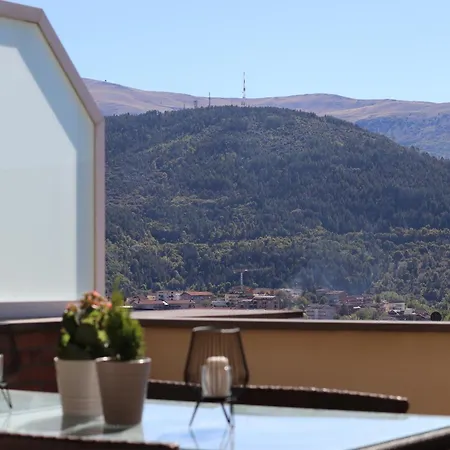 Appartamento Luxury Con Vista Panoramica - Ospedale E Gdf