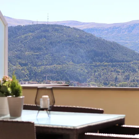 Appartamento Luxury Con Vista Panoramica - Ospedale E Gdf