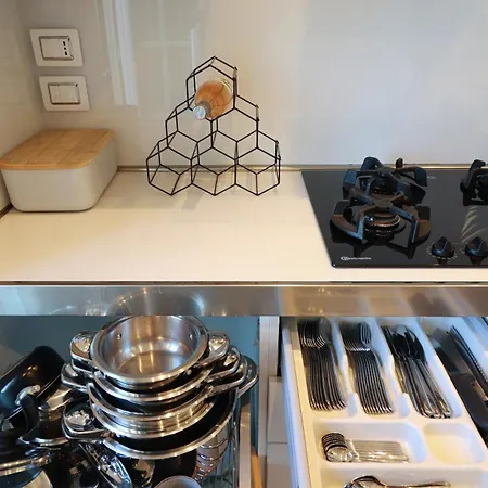 Apartment Luxury Con Vista Panoramica - Ospedale E Gdf