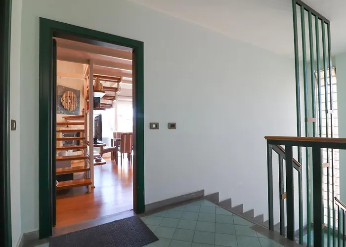 Luxury Con Vista Panoramica - Ospedale E Gdf Apartmán *