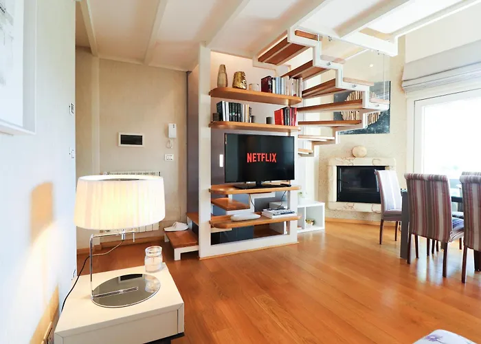 Luxury Con Vista Panoramica - Ospedale E Gdf *