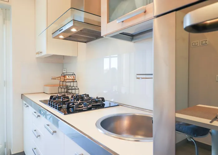 Apartmán Luxury Con Vista Panoramica - Ospedale E Gdf *