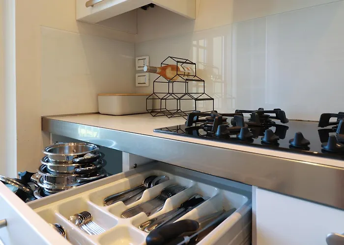 Apartment Luxury Con Vista Panoramica - Ospedale E Gdf *