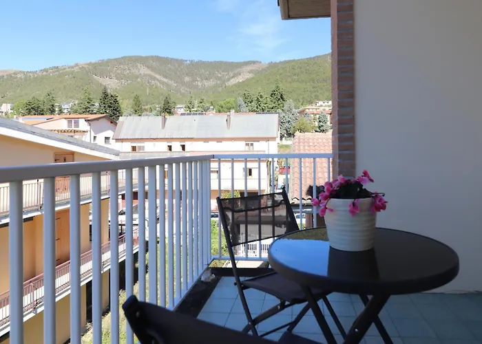 Apartmán Luxury Con Vista Panoramica - Ospedale E Gdf LʼAquila