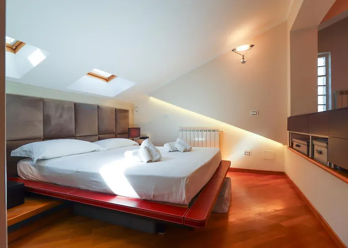 Apartmán Luxury Con Vista Panoramica - Ospedale E Gdf *