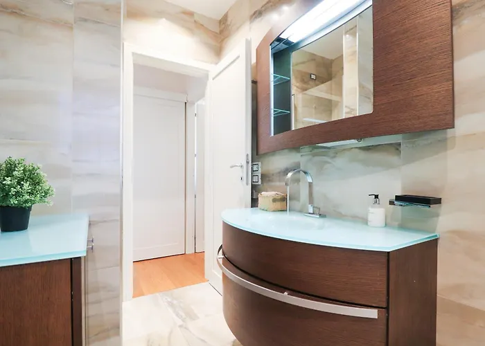 Luxury Con Vista Panoramica - Ospedale E Gdf Apartmán *