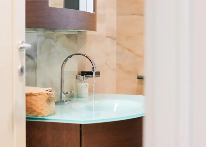 Apartmán Luxury Con Vista Panoramica - Ospedale E Gdf *