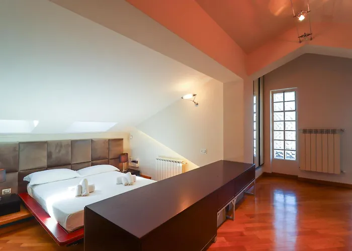 Apartment Luxury Con Vista Panoramica - Ospedale E Gdf