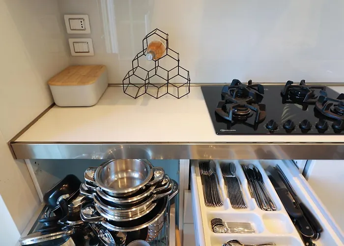 Apartment Luxury Con Vista Panoramica - Ospedale E Gdf