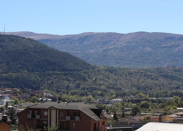 Luxury Con Vista Panoramica - Ospedale E Gdf Apartmán