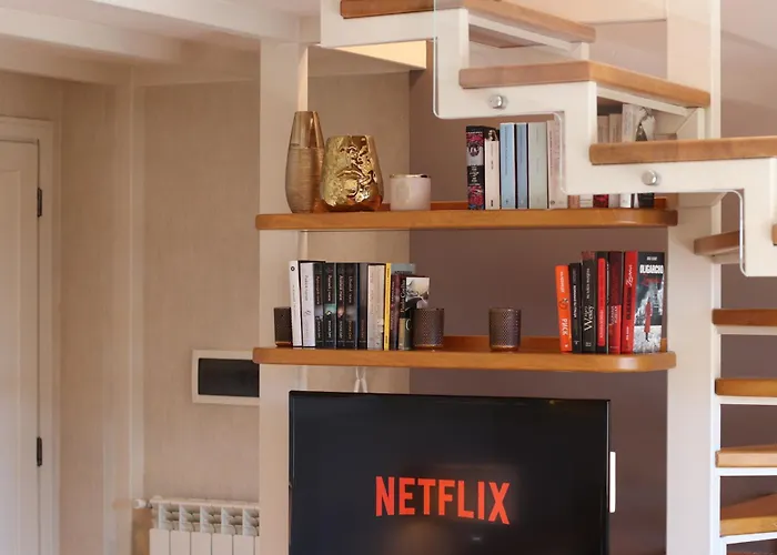 Apartment Luxury Con Vista Panoramica - Ospedale E Gdf